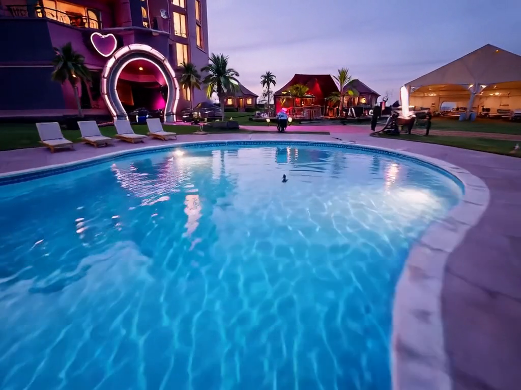 last frame The Pool